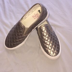 slip on Riley girls shoes